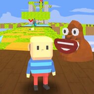 Игра Когама: паркур с какашками