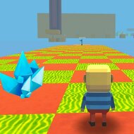 Игра Когама паркур с кристаллами