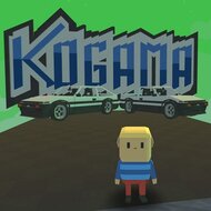 Игра Когама паркур с машинами