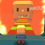 Игра Когама: паркур Счастливая голова