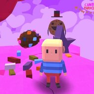 Игра Когама: паркур в Конфетной стране