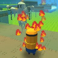 Игра Когама паркур в лаборатории