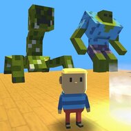 Игра Когама паркур в Майнкрафте