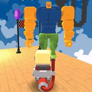 Игра Когама паркур в Роблокс