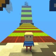 Игра Когама: разноцветный паркур