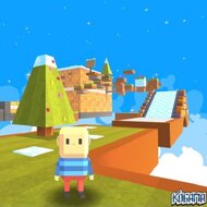 Игра Когама: рождественский паркур 2