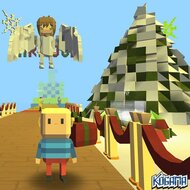 Игра Когама рождественский паркур