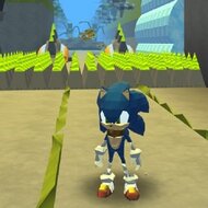 Игра Когама Соник Дэш 2