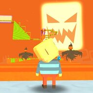 Игра Когама: страшный паркур