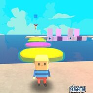 Игра Когама веселый паркур Обби