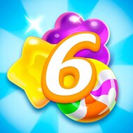 Игра Конфетный дождь 6