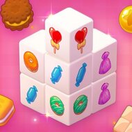 Игра Конфетный маджонг 3Д