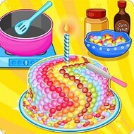 Игра Конфетный торт