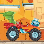 Игра Конструктор машин