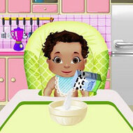 Игра Кормить малыша