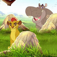 Игра Король лев: развивающие мини-игры