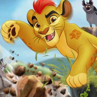 Игра Король лев: спасение животных