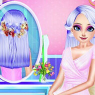 Игра Королевская парикмахерская