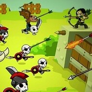 Игра Королевская защита