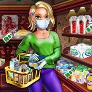 Игра Коронавирус: шоппинг
