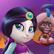 Игра Кошка Анжела: найди отличия