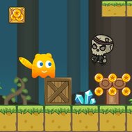 Игра Кошка в мире скелетов