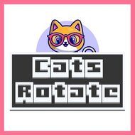 Игра Кошки: вращающиеся пазлы