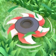 Игра Косить траву в лабиринте