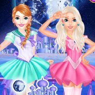 Игра Косплей Сейлор Мун