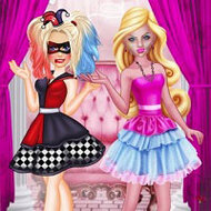 Игра Косплей Харли Квинн