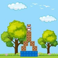 Игра Кот на коробках