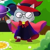 Игра Кот-волшебник: оборона царства