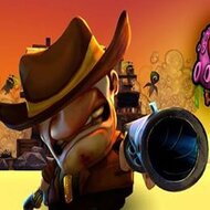 Игра Ковбой против монстров