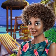 Игра Красивый пляж