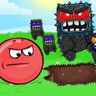 Игра Красный шарик 4