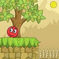 Игра Красный шарик 5