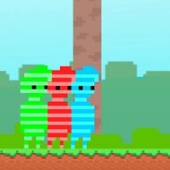 Игра Красный и зеленый: конфетный лес