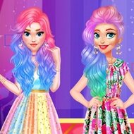 Игра Красочная мода