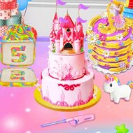 Игра Креативная пекарня для тортов