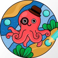 Игра Креативные раскраски для детей