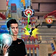 Игра Криштиану Роналду: бег с пенальти