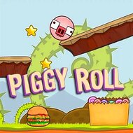 Игра Круглая свинка