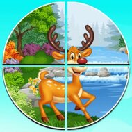 Игра Круглые пазлы