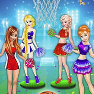 Игра Крутая чирлидерша