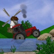 Игра Крутой Трактор