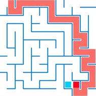 Игра Кубик в лабиринте