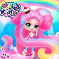Игра Куклы Candylocks