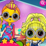 Игра Куклы Лол миньоны