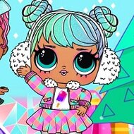 Игра Куклы Лол одевалки