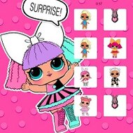 Игра Куклы Лол: тренировка памяти
